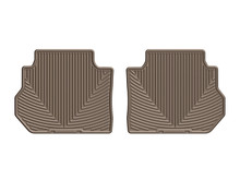 WeatherTech All Weather Floor Mats; Tan; Rear W535TN