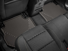 WeatherTech All Weather Floor Mats; Cocoa; Rear W535CO