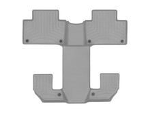 WeatherTech FloorLinerTM DigitalFit; Gray; Rear and Third Row; 1 Piece 468285