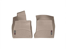 WeatherTech FloorLinerTM DigitalFit; Tan; Front 455711