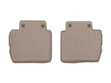 WeatherTech FloorLinerTM DigitalFit; Tan; Rear; 2 Piece Liner 452024