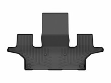 WeatherTech FloorLinerTM DigitalFit; Black; Third Row 4416298