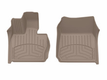 WeatherTech FloorLinerTM HP; Tan; Front and Rear 4517531IM