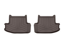 WeatherTech FloorLinerTM DigitalFit; Cocoa; Rear; 2 Piece 479375