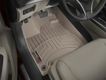 WeatherTech FloorLinerTM DigitalFit; Tan; Front 455761