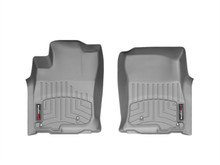 WeatherTech FloorLinerTM DigitalFit; Gray; Front 463611