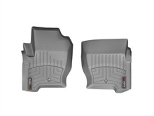 WeatherTech FloorLinerTM DigitalFit; Gray; Front 463621