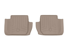 WeatherTech FloorLinerTM DigitalFit; Tan; Rear; 2 Piece 456272