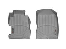WeatherTech FloorLinerTM DigitalFit; Gray; Front 463631