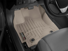 WeatherTech FloorLinerTM DigitalFit; Tan; Front 455801