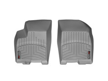 WeatherTech FloorLinerTM DigitalFit; Gray; Front 463641