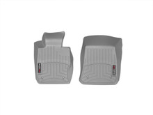 WeatherTech FloorLinerTM DigitalFit; Gray; Front 463651