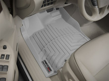 WeatherTech FloorLinerTM DigitalFit; Gray; Front 463661