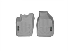 WeatherTech FloorLinerTM DigitalFit; Gray; Front 463691