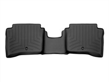 WeatherTech FloorLinerTM DigitalFit; Black; Rear 443953
