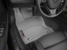 WeatherTech FloorLinerTM DigitalFit; Gray; Front 463751