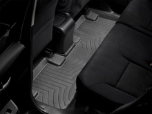 WeatherTech FloorLinerTM DigitalFit; Black; Rear 444022