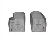 WeatherTech FloorLinerTM DigitalFit; Gray; Front 463761