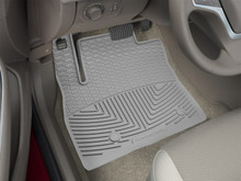 WeatherTech All Weather Floor Mats; Gray; Front W386GR