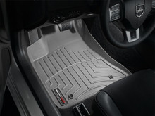 WeatherTech FloorLinerTM DigitalFit; Gray; Front 463791