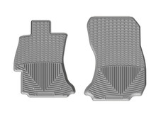 WeatherTech All Weather Floor Mats; Gray; Front W387GR
