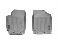 WeatherTech FloorLinerTM DigitalFit; Gray; Front 463801