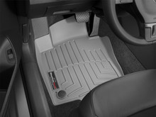 WeatherTech FloorLinerTM DigitalFit; Gray; Front 463841