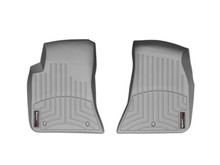WeatherTech FloorLinerTM DigitalFit; Gray; Front 463861