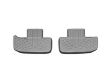 WeatherTech FloorLinerTM DigitalFit; Gray; Rear; 2 Piece 463862
