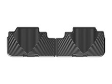 WeatherTech All Weather Floor Mats; Black; Rear W422