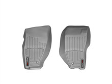 WeatherTech FloorLinerTM DigitalFit; Gray; Front 463881