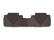 WeatherTech All Weather Floor Mats; Cocoa; Rear W422CO