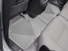 WeatherTech All Weather Floor Mats; Gray; Rear W422GR