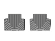 WeatherTech All Weather Floor Mats; Gray; Rear W391GR