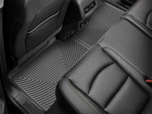 WeatherTech All Weather Floor Mats; Gray; Rear W425GR