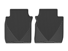 WeatherTech All Weather Floor Mats; Black; Rear W393