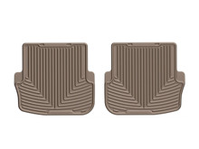 WeatherTech All Weather Floor Mats; Tan; Rear W426TN
