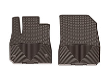 WeatherTech All Weather Floor Mats; Cocoa; Front W394CO