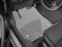 WeatherTech All Weather Floor Mats; Gray; Front W394GR