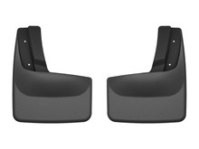 WeatherTech MudFlap No-Drill DigitalFit; Black 120167