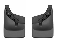 WeatherTech MudFlap No-Drill DigitalFit; Black 120184