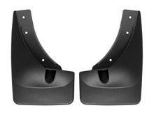 WeatherTech MudFlap No-Drill DigitalFit; Black 120117