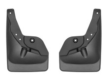 WeatherTech MudFlap No-Drill DigitalFit; Black 110184