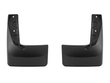 WeatherTech MudFlap No-Drill DigitalFit; Black 120154
