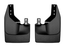 WeatherTech MudFlap No-Drill DigitalFit; Black 120140