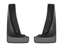 WeatherTech MudFlap No-Drill DigitalFit; Black 120193