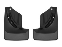 WeatherTech MudFlap No-Drill DigitalFit; Black 120205