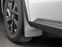 WeatherTech MudFlap No-Drill DigitalFit; Black 120197