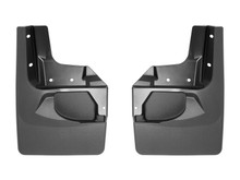 WeatherTech MudFlap No-Drill DigitalFit; Black 110100