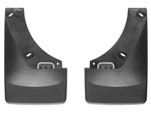 WeatherTech MudFlap No-Drill DigitalFit; Black 120012